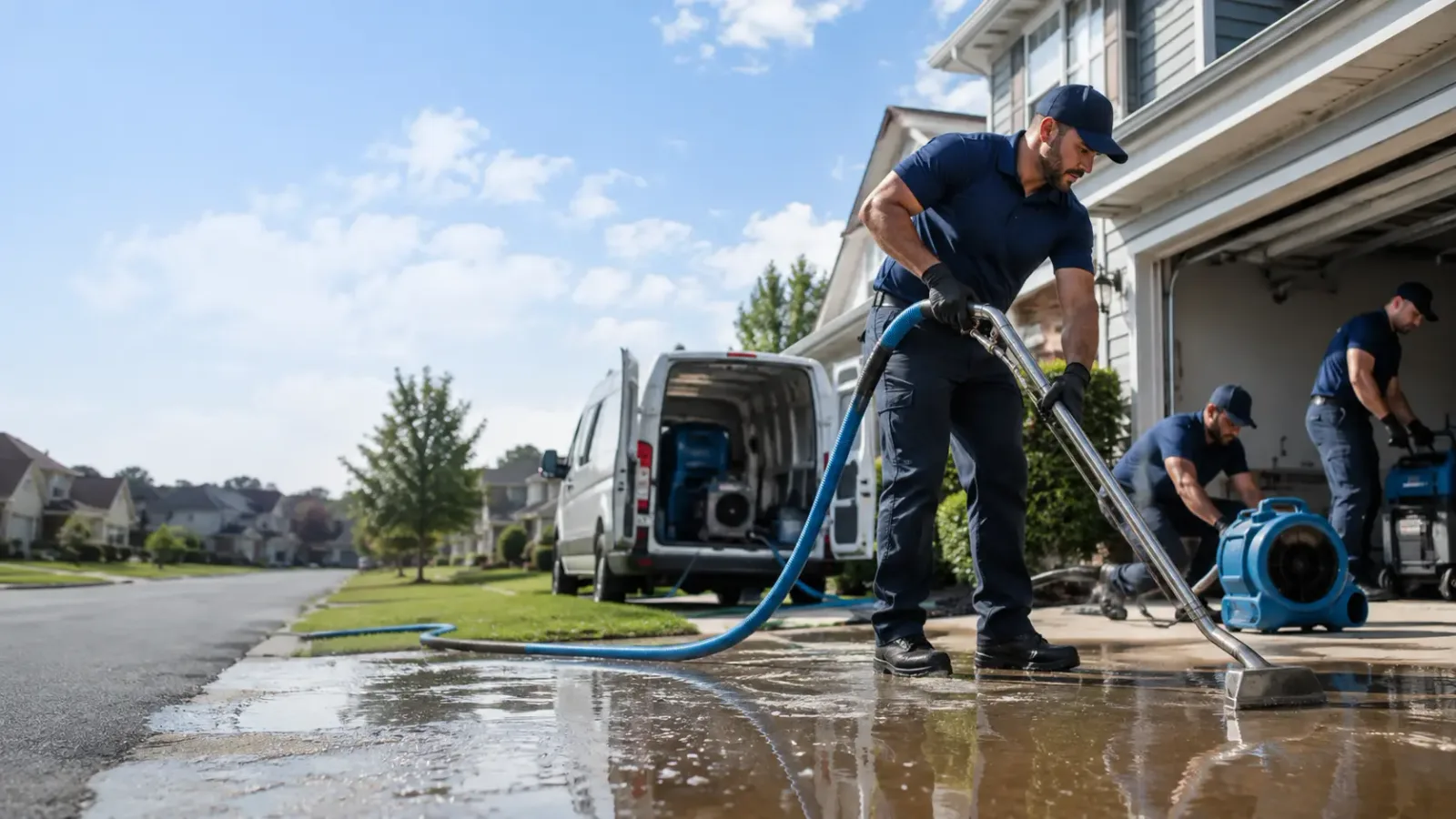 Flood Damage Restoration in Mackinaw City, MI